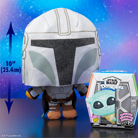 Peluche STAR WARS Doorables Puffables - The Mandalorian