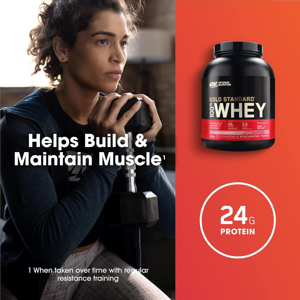 Suplementos Estándar 100% Proteína de Suero de Leche  1.8Lb