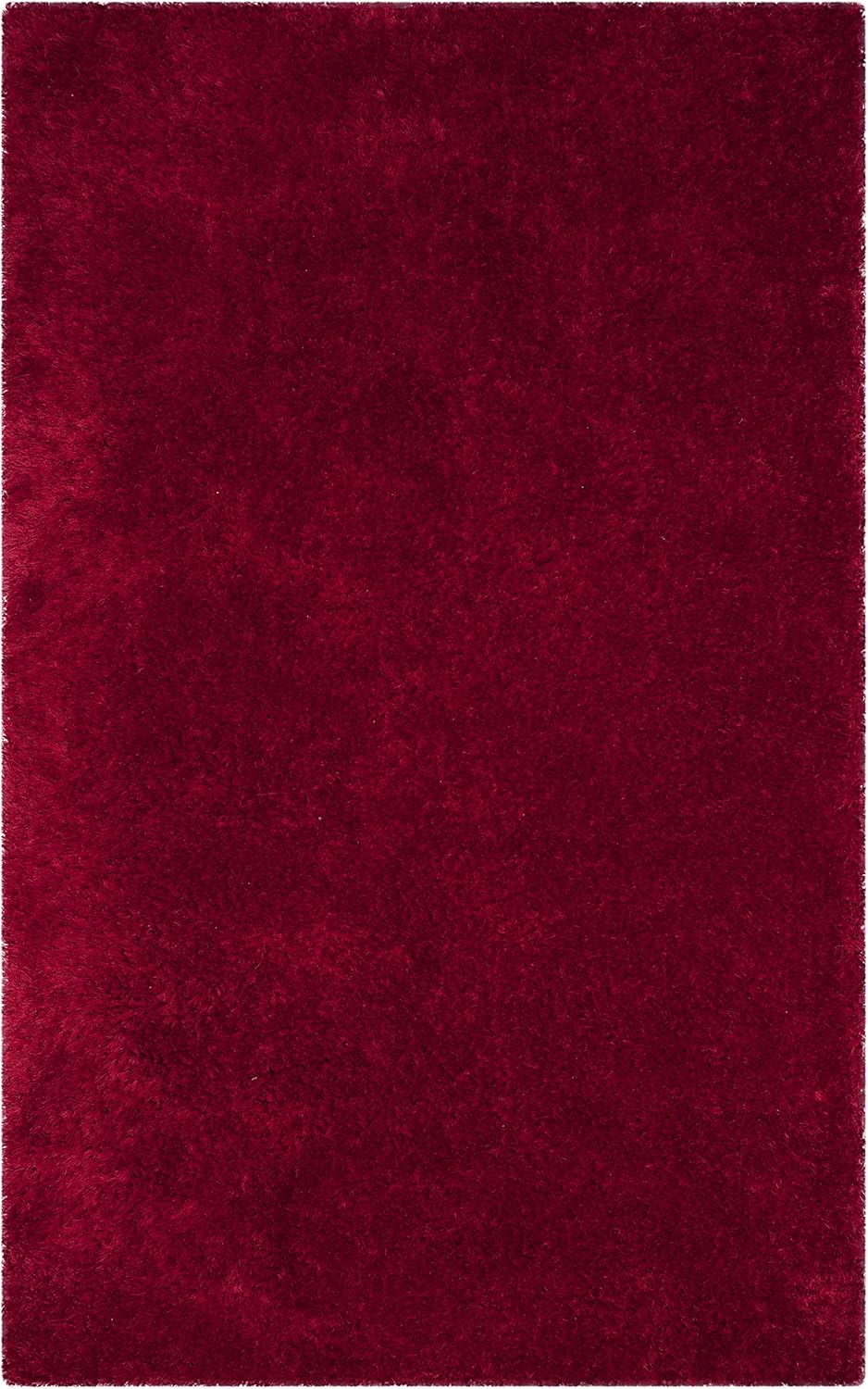Alfombra Shag 4' x 6' SAFAVIEH, 3.2 gruesa, modelo SGX160E
