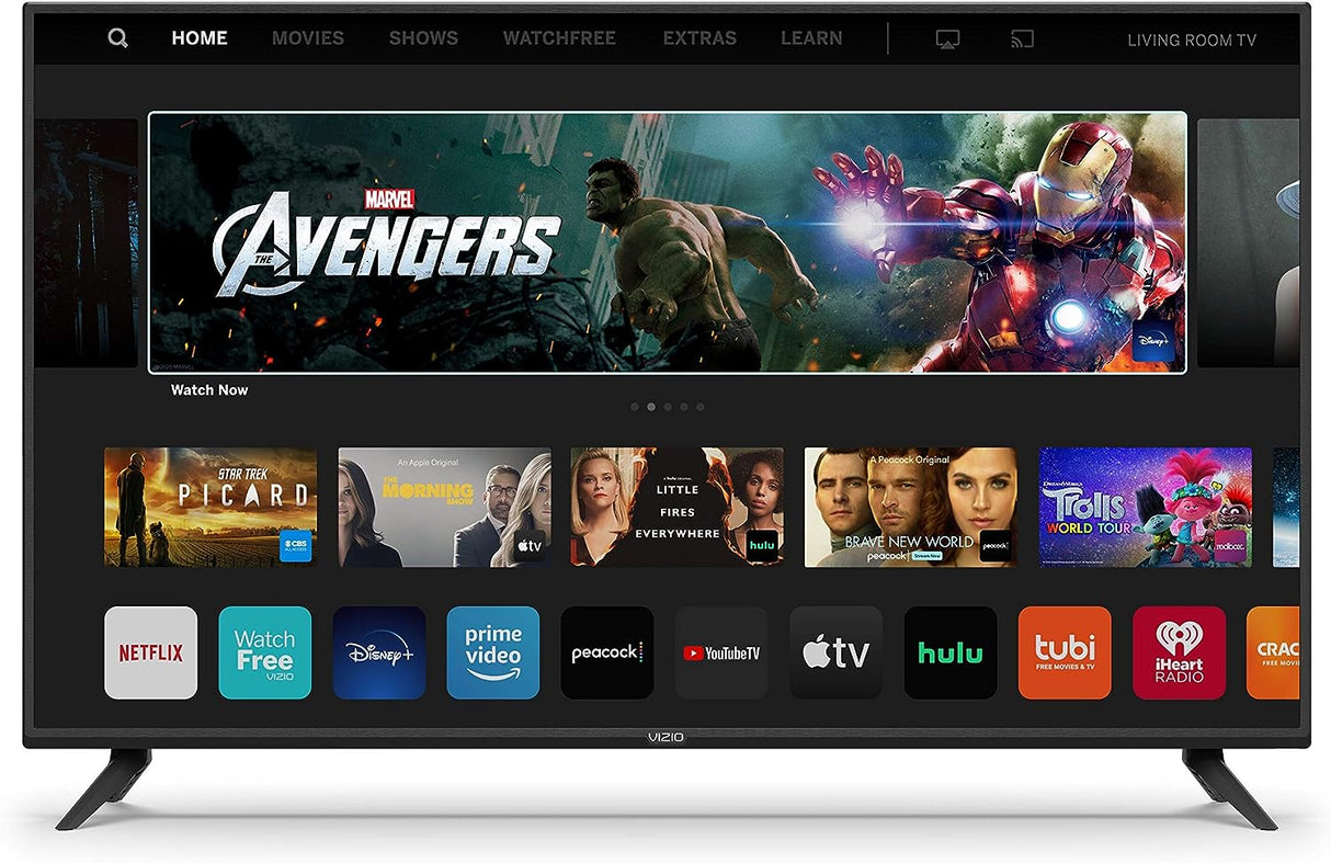Televisor VIZIO 65 4K UHD LED HDR, V-Series, AirPlay y Chromecast