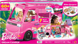 Barbie Dream Camper Set con Tienda, Accesorios y Características