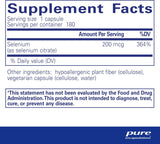 Suplementos  Selenio citrato antioxidante hipoalergénico