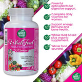 Multivitamínico Integral para Mujeres - 90 Cápsulas Veganas