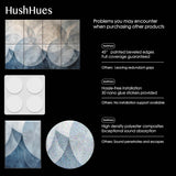 Paneles Acústicos 48x32 - Absorbentes para Estudio y Oficina