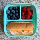Lonchera Bento Grogu de 3 compartimentos con Ice Pack