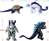 Figuras de acción Godzilla x Kong: Evolved B.E.A.S.T. Mecha Ghidorah