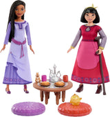 Juegos de Disney Wish Mattel: Set de Té con Asha y Dahlia