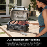 Parrilla y Ahumador 7 en 1 Bluetooth OG951 Woodfire XL