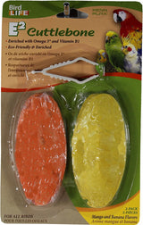 Alimento con sabor a mango y plátano ideal para las aves