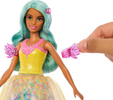 BarbieUnaToqueDeMagiaSetMuñecaFashiónTeresaAccesorios