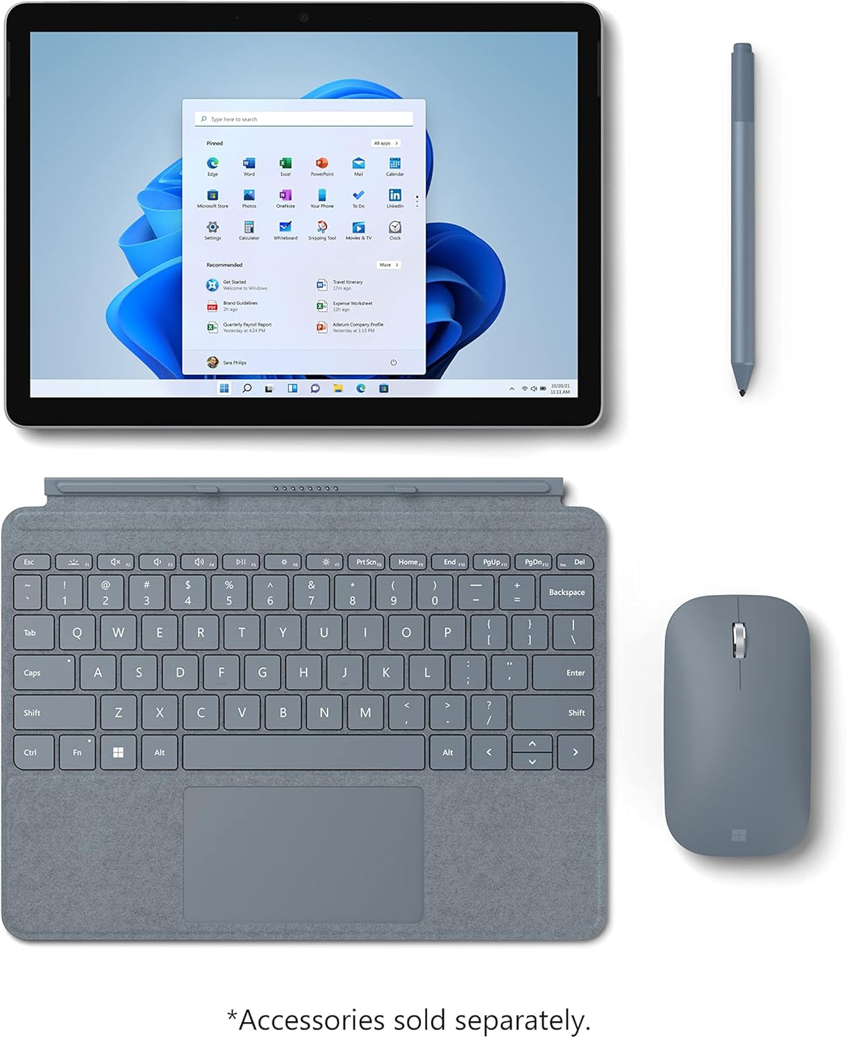 Tableta Surface Go 2  10.5 Pentium, 8GB, 128GB  RENOVADO
