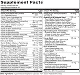 Multivitamínico Natural NATURELO para Mujeres - 120 Cápsulas