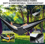 Hamaca con Mosquitera y Tarp, Portable, Nylon, Modelo Camping