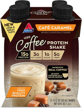 Suplementos Alimenticios rico en proteínas batido con café