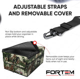 Organizador de Maletero FORTEM, 50L, Multi Compartimentos, Standard