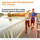 Zinc Bisglicinato Doctor's Best 50mg, 90 cápsulas