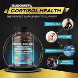 Suplemento CORTISOL WELLNESS: Magnesio, Ashwagandha, 150 Caps