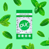 Chicle sin Aspartame 100% Xilitol Sabor Menta Natural