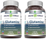 Formulas Asombrosas L Glutamina 1000mg Suplemento Non-GMO