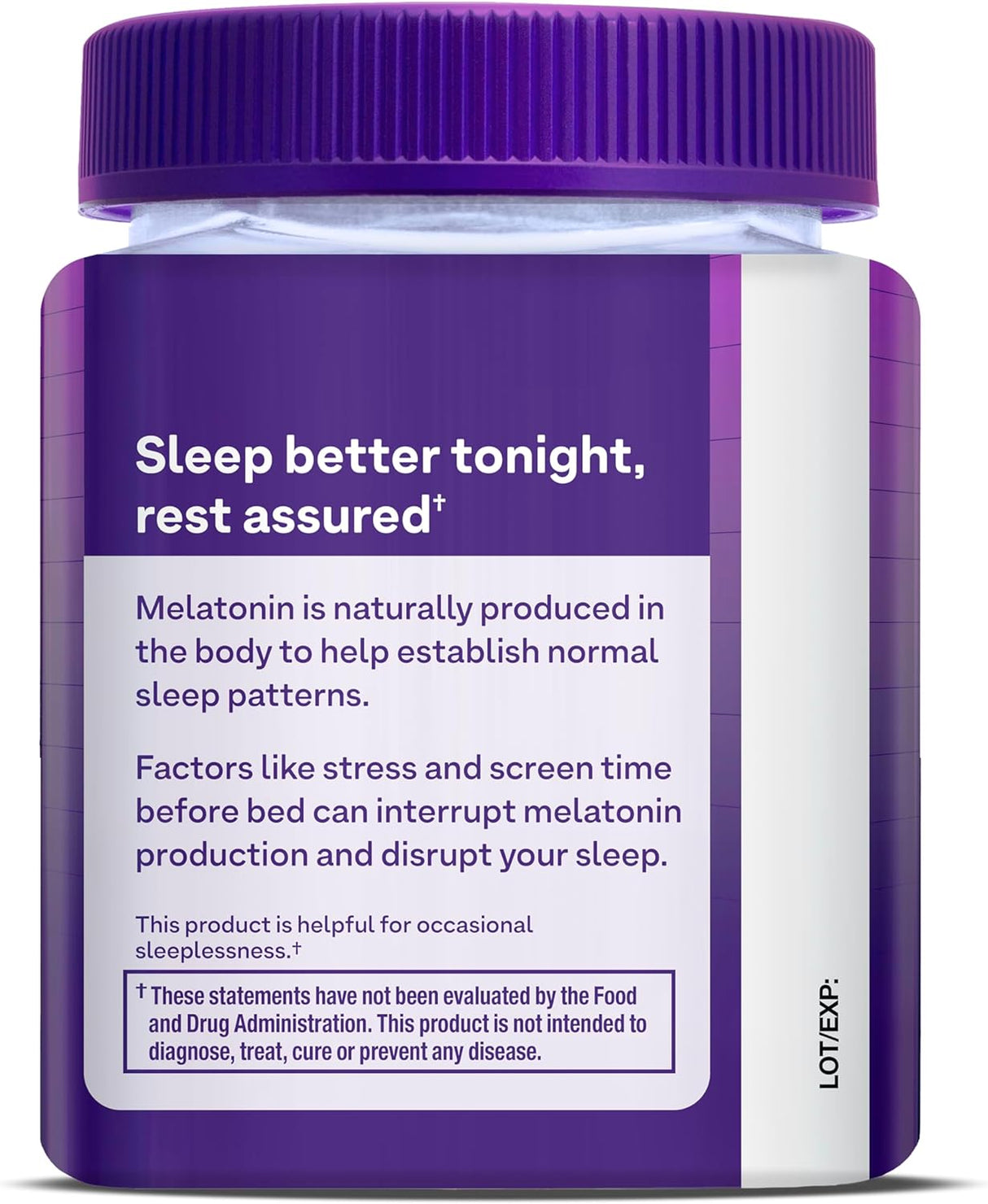 Natrol sueño reparador 3 mg, suplemento dietético 70 gomitas