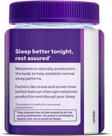 Natrol sueño reparador 3 mg, suplemento dietético 70 gomitas