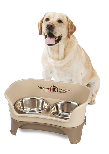 Cuencos elevado para perros y  gatos de acero inoxidable