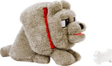 Peluche Mattel Minecraft Dennis el Lobo con Acción y Sonido, Food Mode