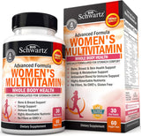 Multivitamínico para mujeres con vitamina D3 - Apoyo inmunitario