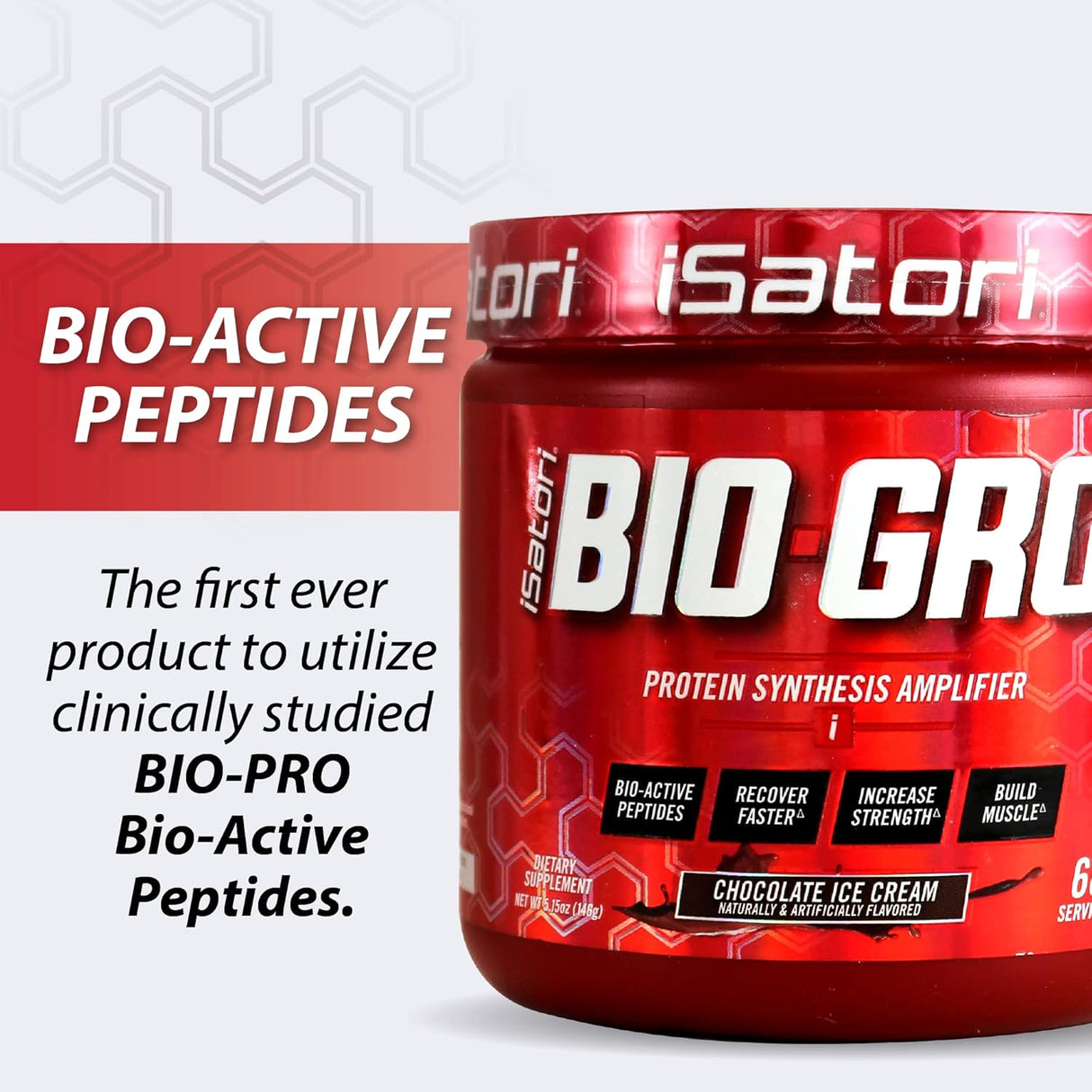 Suplementos Alimenticios Bio-Gro  músculo magro chocolate