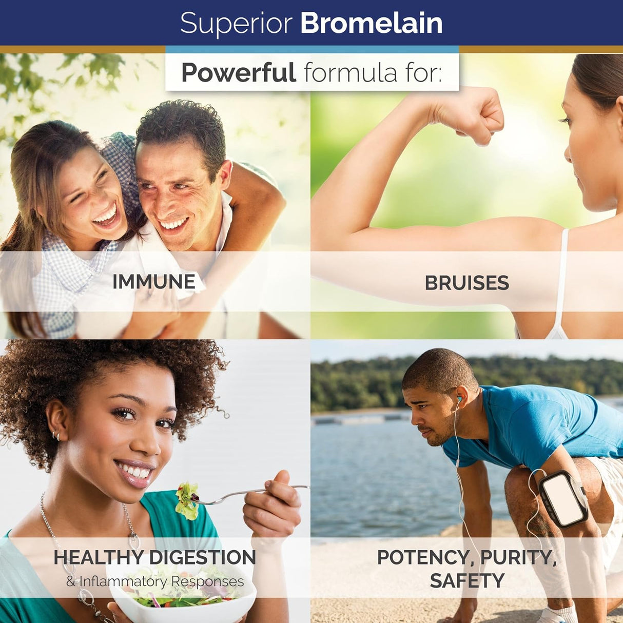 Suplementos Alimenticios apoya saludable inflamatorias
