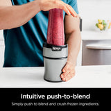 Licuadora Personal Ninja BN301, 900W, (3) Tazas, Fácil Limpieza