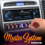 Ecualizador gráfico de 5 bandas con volumen PYLE PLE550BS