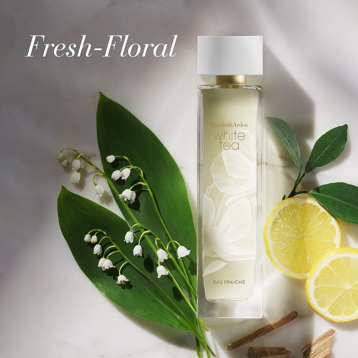 Eau Fraiche Té Blanco 3.3 Fl Oz
