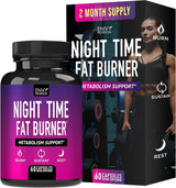 Suplementos Quemador de grasa nocturno Apoyo al metabolismo