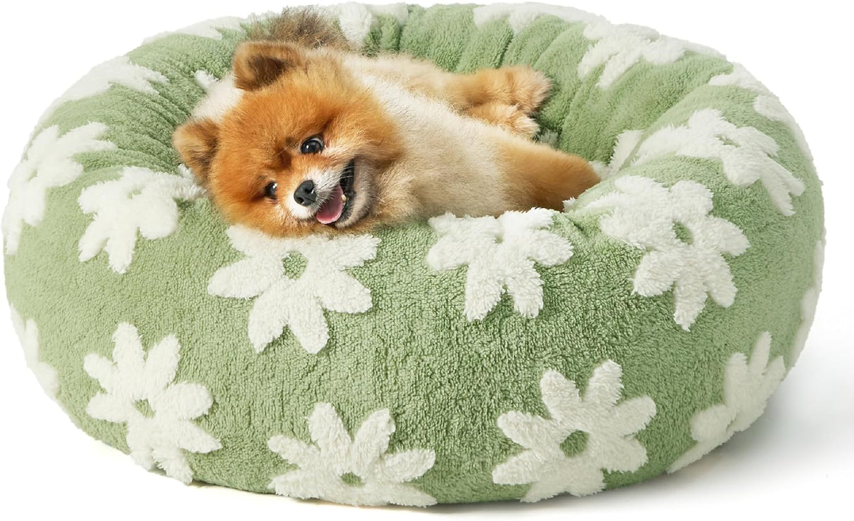 Cama para perros pequeños y parte inferior antideslizante
