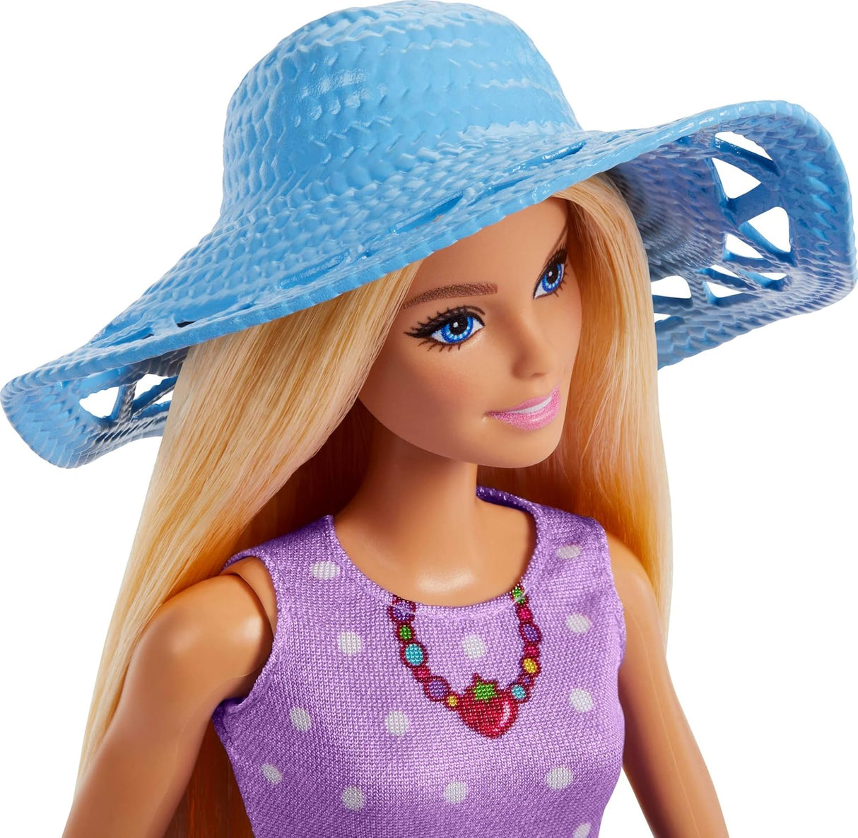 Barbie Familia y Amigos Set de Juego Picnic con Muñecas y Accesorios
