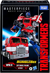 Figura Coleccionable MPM-12 Optimus Prime de Bumblebee, 11