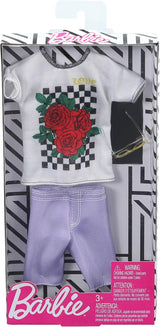 Ropa para Barbie: 1 conjunto para Ken GHX47