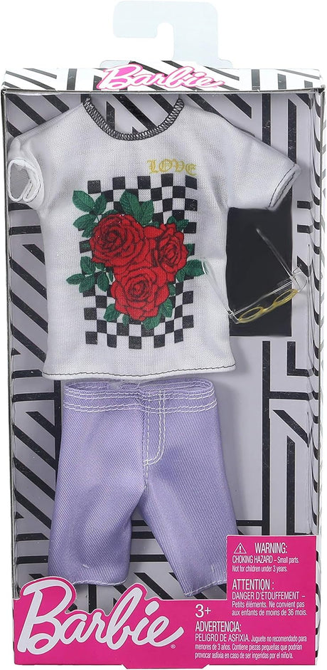 Ropa para Barbie: 1 conjunto para Ken GHX47