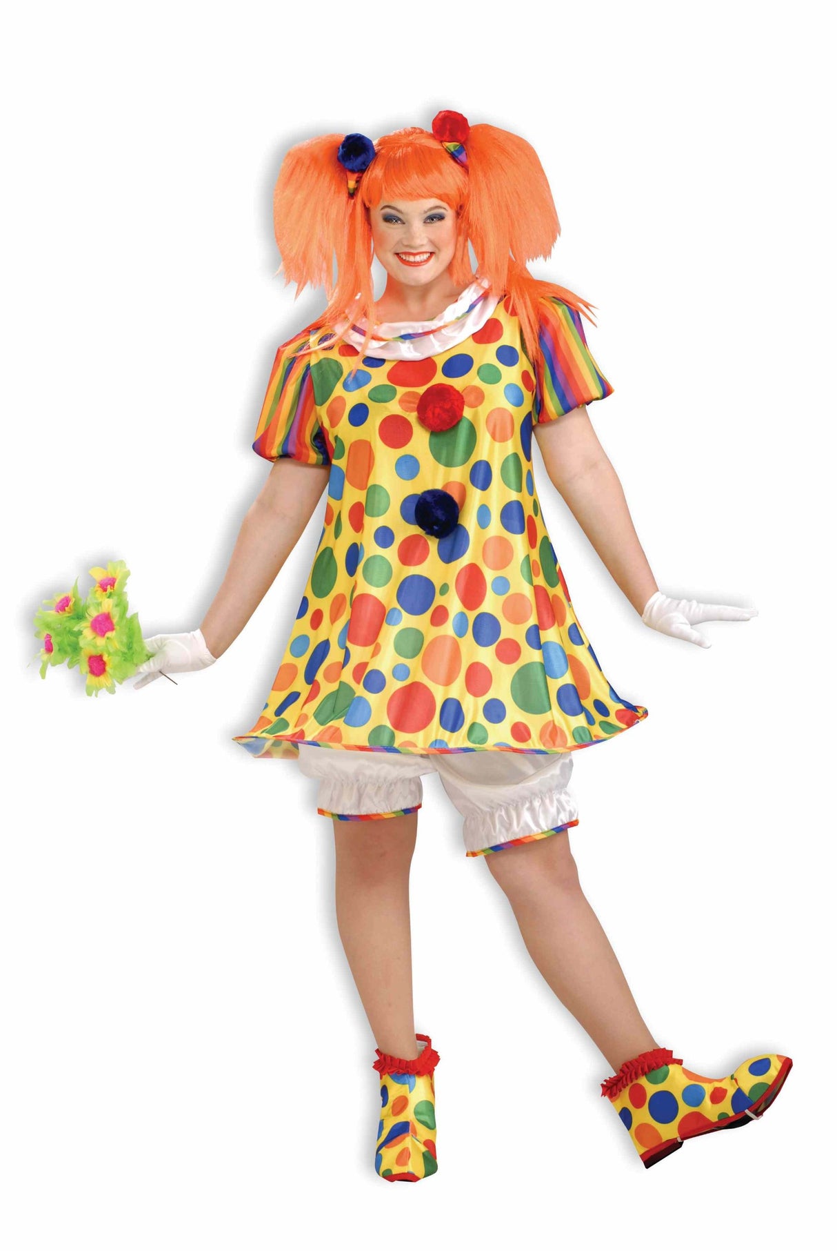 Disfraz de Giggles el Payaso de la mujer