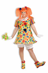 Disfraz de Giggles el Payaso de la mujer