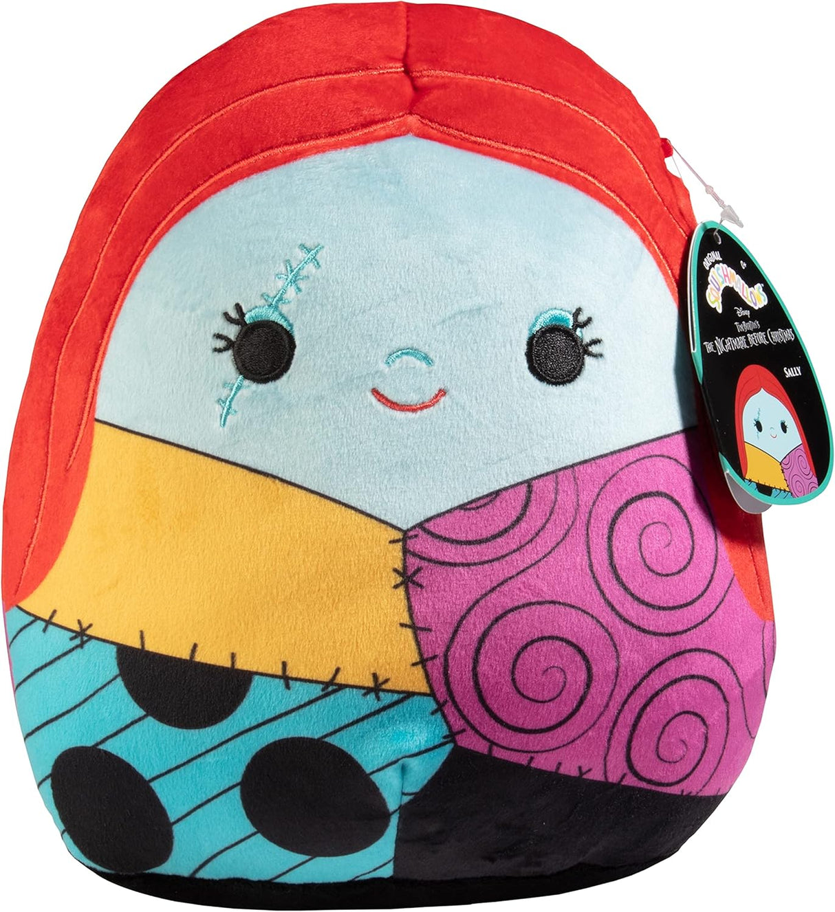 Peluches Squishmallow Sally  pesadilla antes de Navidad  8