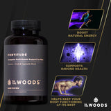 Multivitamínico para hombres To The Woods, 30 cápsulas, 24 vitaminas