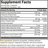 Complejo de Vitamina B y C, Apoyo Energético e Inmunológico