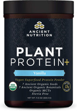 Proteína Vegetal Orgánica Vegana +, Sin Azúcar Añadido