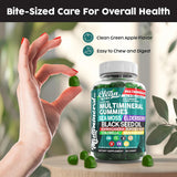 Gummies de Musgo Marino y Aceite de Semilla Negra - Clean Nutra