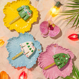 Moldes para pastel en forma de paleta Fancy Sprinkles, 4 cavidades