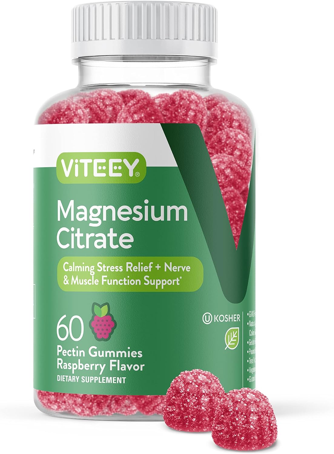 Citrato de Magnesio: Relajación y Sueño Optimo