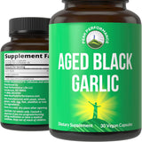 Suplementos  Cápsulas de ajo negro envejecido
