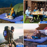 Colchoneta Ultraligera Inflable para Camping con Bomba Integrada